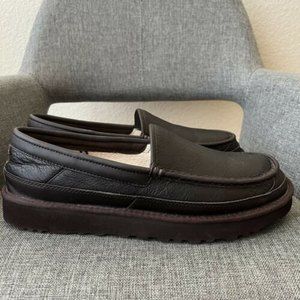 UGG men Slip One Shoes Brown 1108169 Size 12 SB01